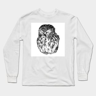 Sleeping owl Long Sleeve T-Shirt